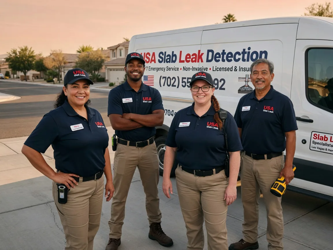 Slab Leak Repair company in Pahrump, NV